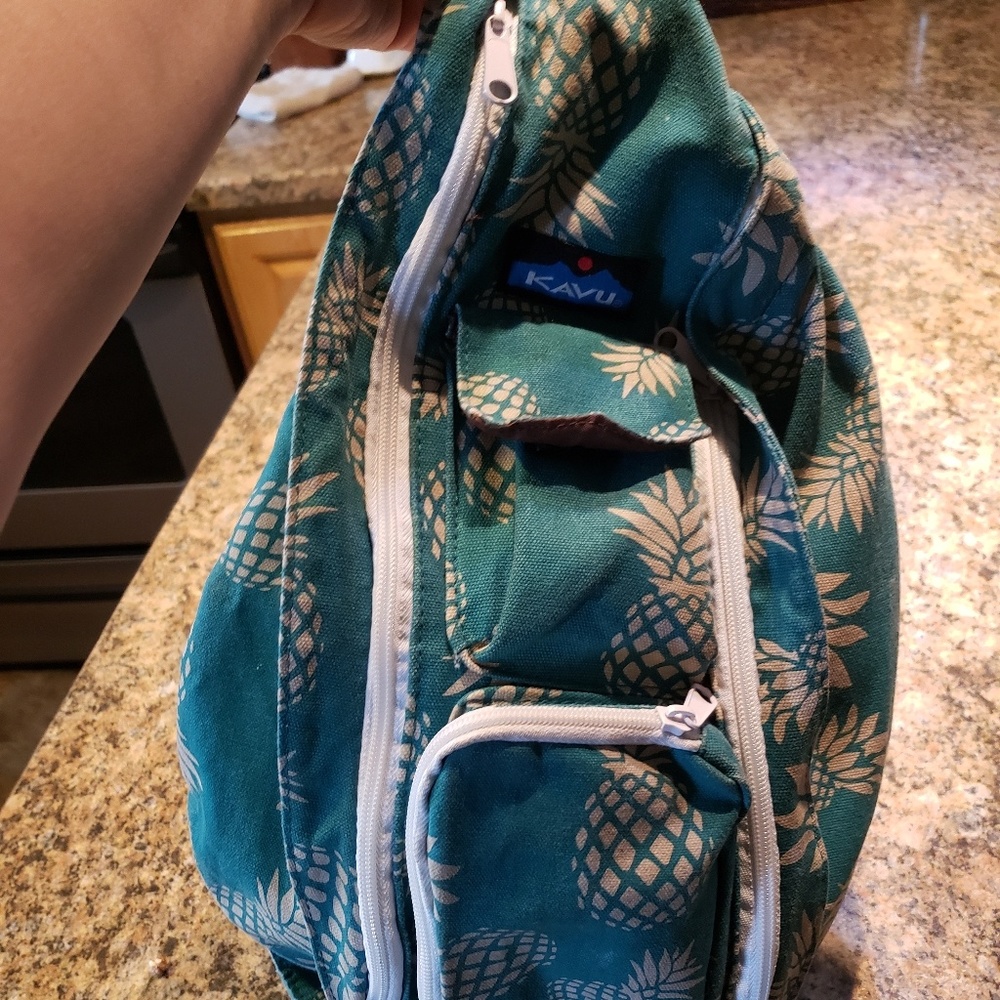 Kavu pineapple rope bag - large